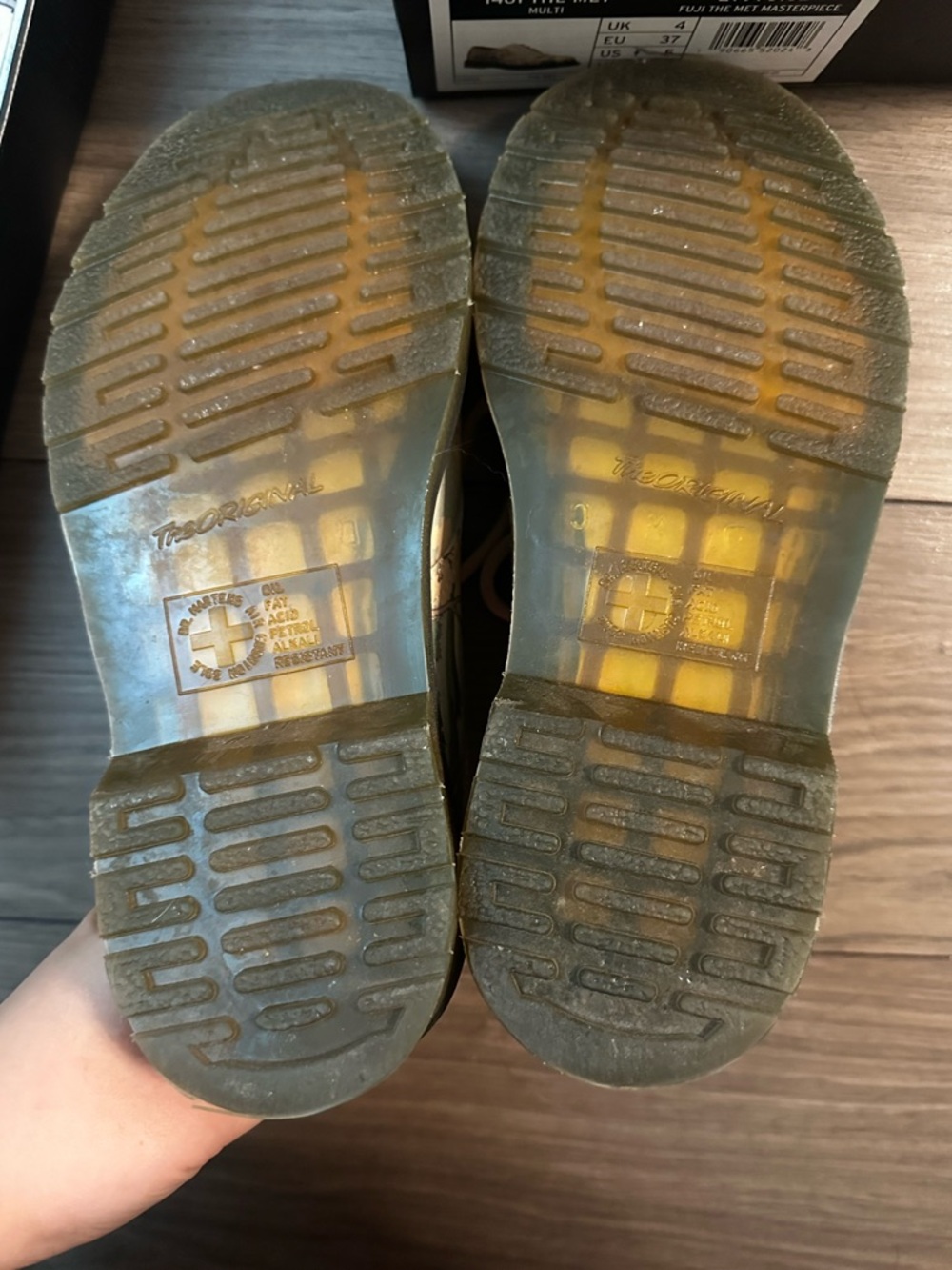 Dr. Martens 1461 The Met Fuji Oxford - Picture 5 of 7